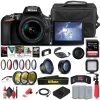 Nikon D5600 DSLR Camera W/ 18-55mm Lens 1576 - Advanced Bundle 2 Nikon D5600 DSLR Camera W/ 18-55mm Lens 1576 - Advanced Bundle -Outdoor Camera Shop 15891160