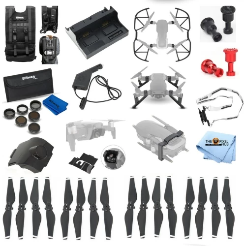 DJI Mavic Air Accessory Kit With Carry Vest, Filter Kit, Charger Hub, Props And Much More 3 DJI Mavic Air Accessory Kit With Carry Vest, Filter Kit, Charger Hub, Props And Much More