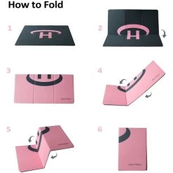 VCUTECH Drone Landing Pad 25 Inch(65cm) For DJI Mavic 3 | Mavic Air 2/2S | Mavic Mini 2/1/SE | Mavic 2 Pro/Zoom | DJI FPV | DJI Phantom | Drone Accessories(Pink) 13 VCUTECH Drone Landing Pad 25 Inch(65cm) For DJI Mavic 3 | Mavic Air 2/2S | Mavic Mini 2/1/SE | Mavic 2 Pro/Zoom | DJI FPV | DJI Phantom | Drone Accessories(Pink) -Outdoor Camera Shop 15906554 3