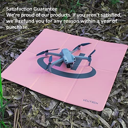 VCUTECH Drone Landing Pad 25 Inch(65cm) For DJI Mavic 3 | Mavic Air 2/2S | Mavic Mini 2/1/SE | Mavic 2 Pro/Zoom | DJI FPV | DJI Phantom | Drone Accessories(Pink) 7 VCUTECH Drone Landing Pad 25 Inch(65cm) For DJI Mavic 3 | Mavic Air 2/2S | Mavic Mini 2/1/SE | Mavic 2 Pro/Zoom | DJI FPV | DJI Phantom | Drone Accessories(Pink) - Image 5