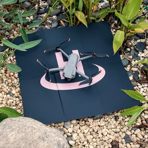 VCUTECH Drone Landing Pad 25 Inch(65cm) For DJI Mavic 3 | Mavic Air 2/2S | Mavic Mini 2/1/SE | Mavic 2 Pro/Zoom | DJI FPV | DJI Phantom | Drone Accessories(Pink) 9 VCUTECH Drone Landing Pad 25 Inch(65cm) For DJI Mavic 3 | Mavic Air 2/2S | Mavic Mini 2/1/SE | Mavic 2 Pro/Zoom | DJI FPV | DJI Phantom | Drone Accessories(Pink) - Image 7