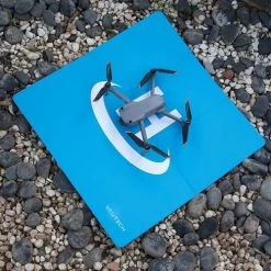 VCUTECH Drone Landing Pad 25 Inch(65cm) For DJI Mavic 3 | Mavic Air 2/2S | Mavic Mini 2/1/SE | Mavic 2 Pro/Zoom | DJI FPV | DJI Phantom | Drone Accessories(Blue) -Outdoor Camera Shop 15906555 7