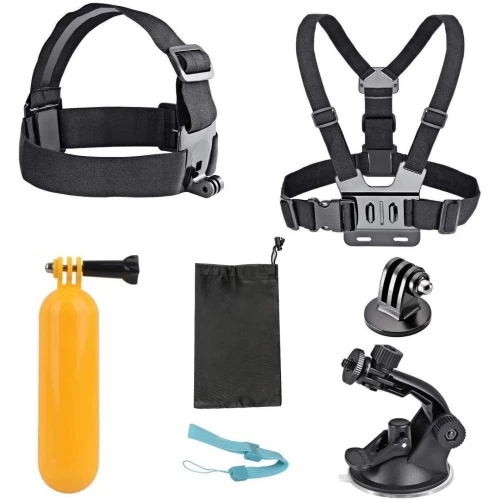 AKASO Outdoor Sports Action Camera Accessories Kit 7 In 1 For AKASO EK7000/ EK7000 Pro/ Brave 4/ Brave 7 LE/ Brave 7/ Brave 8/ V50X/ V50 Pro/ V50 Elite/Go Pro Hero 9 3 AKASO Outdoor Sports Action Camera Accessories Kit 7 In 1 For AKASO EK7000/ EK7000 Pro/ Brave 4/ Brave 7 LE/ Brave 7/ Brave 8/ V50X/ V50 Pro/ V50 Elite/Go Pro Hero 9