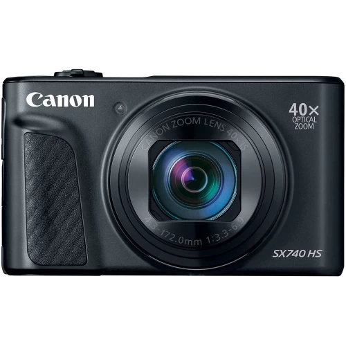 Canon® Canon PowerShot SX740 HS Digital Camera (Black) 2955C001 - 7PC Accessory Bundle 4 Canon® Canon PowerShot SX740 HS Digital Camera (Black) 2955C001 - 7PC Accessory Bundle - Image 2