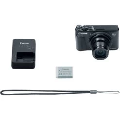 Canon® Canon PowerShot SX740 HS Digital Camera (Black) 2955C001 - 7PC Accessory Bundle 13 Canon® Canon PowerShot SX740 HS Digital Camera (Black) 2955C001 - 7PC Accessory Bundle -Outdoor Camera Shop 15932858 5