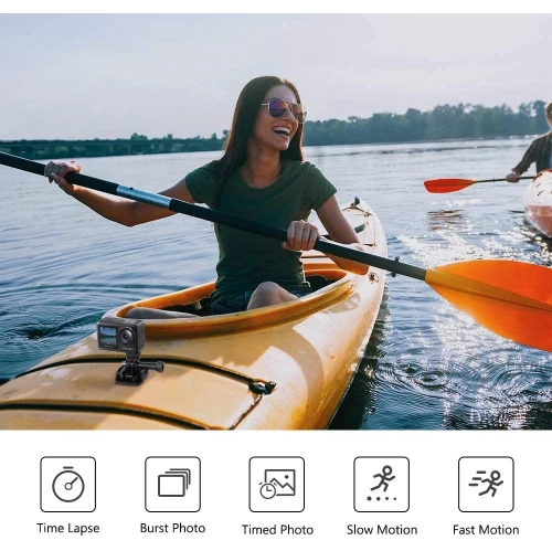 AKASO Brave 7 LE 4K30FPS 20MP WiFi Action Camera With Touch Screen Vlog Camera EIS 2.0 Remote Control 131 Feet Underwater Camera With 2X 1350mAh Batteries 9 AKASO Brave 7 LE 4K30FPS 20MP WiFi Action Camera With Touch Screen Vlog Camera EIS 2.0 Remote Control 131 Feet Underwater Camera With 2X 1350mAh Batteries - Image 7