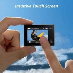 AKASO Brave 4 Pro 4K30 Action Camera - 131ft Waterproof Camera With Touch Screen Advanced EIS Remote Control 5X Zoom Underwater Camera Support External Mic 14 AKASO Brave 4 Pro 4K30 Action Camera - 131ft Waterproof Camera With Touch Screen Advanced EIS Remote Control 5X Zoom Underwater Camera Support External Mic -Outdoor Camera Shop 15934583 3