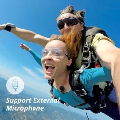 AKASO Brave 4 Pro 4K30 Action Camera - 131ft Waterproof Camera With Touch Screen Advanced EIS Remote Control 5X Zoom Underwater Camera Support External Mic 15 AKASO Brave 4 Pro 4K30 Action Camera - 131ft Waterproof Camera With Touch Screen Advanced EIS Remote Control 5X Zoom Underwater Camera Support External Mic -Outdoor Camera Shop 15934583 4