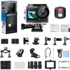 AKASO Brave 4 Pro 4K30 Action Camera - 131ft Waterproof Camera With Touch Screen Advanced EIS Remote Control 5X Zoom Underwater Camera Support External Mic 19 AKASO Brave 4 Pro 4K30 Action Camera - 131ft Waterproof Camera With Touch Screen Advanced EIS Remote Control 5X Zoom Underwater Camera Support External Mic -Outdoor Camera Shop 15934583 8