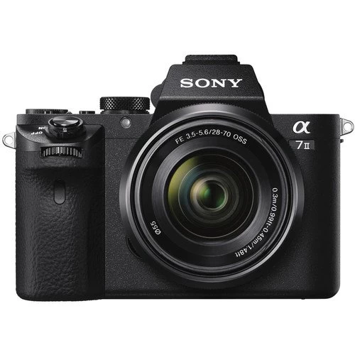 Sony Alpha A7II Mirrorless Digital Camera With 28-70mm F/3.5-5.6 Lens And Free Sony 64 GB SD Card 4 Sony Alpha A7II Mirrorless Digital Camera With 28-70mm F/3.5-5.6 Lens And Free Sony 64 GB SD Card - Image 2