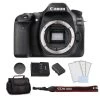 CanonĀ® Canon EOS 80D DSLR Camera (Body Only) Bundle Kit With Carrying Bag + LCD Screen Protectors - International Model 1 CanonĀ® Canon EOS 80D DSLR Camera (Body Only) Bundle Kit With Carrying Bag + LCD Screen Protectors - International Model -Outdoor Camera Shop 15938153