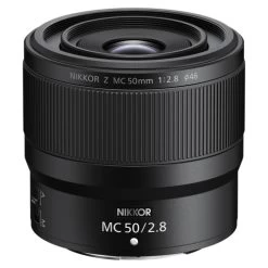 Nikon NIKKOR Z MC 50mm F/2.8 Macro Lens (International Model)