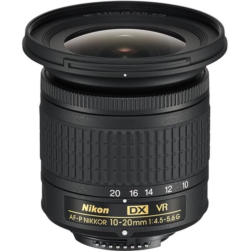 Nikon AF-P DX NIKKOR 10-20mm F/4.5-5.6G VR Lens Includes Filter Kits And Tripod (Intl Model) 4 Nikon AF-P DX NIKKOR 10-20mm F/4.5-5.6G VR Lens Includes Filter Kits And Tripod (Intl Model) - Image 2