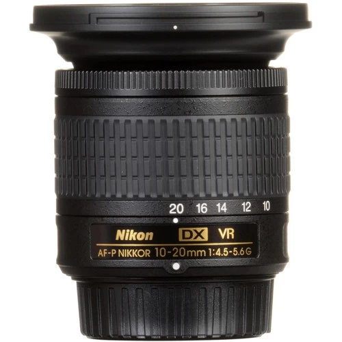 Nikon AF-P DX NIKKOR 10-20mm F/4.5-5.6G VR Lens Includes Filter Kits And Tripod (Intl Model) 5 Nikon AF-P DX NIKKOR 10-20mm F/4.5-5.6G VR Lens Includes Filter Kits And Tripod (Intl Model) - Image 3