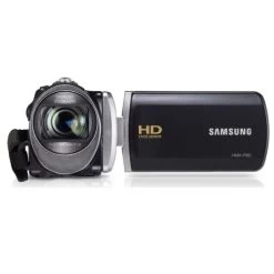 Samsung F90 HD Camcorder Black (5MP) With 2.7 Inch LCD Screen/HD Video Recording