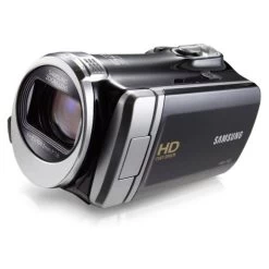 Samsung F90 HD Camcorder Black (5MP) With 2.7 Inch LCD Screen/HD Video Recording -Outdoor Camera Shop 15941993 2