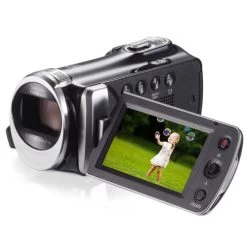 Samsung F90 HD Camcorder Black (5MP) With 2.7 Inch LCD Screen/HD Video Recording -Outdoor Camera Shop 15941993 4