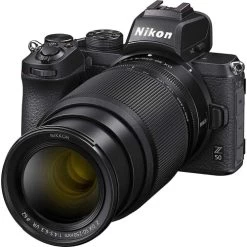 Refurbished (Good) - Nikon Z50 Mirrorless Camera With NIKKOR Z DX 16-50mm & 50-250mm VR Lens -Outdoor Camera Shop 15942019 3