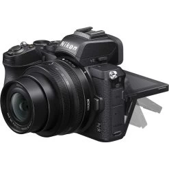 Refurbished (Good) - Nikon Z 50 Mirrorless Camera With NIKKOR Z DX 16-50mm & 50-250mm Lens -Outdoor Camera Shop 15942020 2
