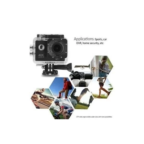 Action Cam Sport Camer Ultra HD 4K 1080P DV Video Recorder Waterproof 16MP 8 Action Cam Sport Camer Ultra HD 4K 1080P DV Video Recorder Waterproof 16MP - Image 6