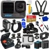 GoPro HERO10 HERO 10 Camcorder Black + EXT BATTS + 64GB + Underwater Case Bundle -Outdoor Camera Shop 15950247