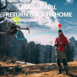 The Bigly Brothers E59 Mark III Delta Orange Superior Edition, GPS Drone, 4k Camera, 1 Key Return Home, All Around Obstacle Avoidance, New Release, Carrying Case & 2 Batt Included -Outdoor Camera Shop 15951415 2