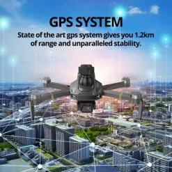 The Bigly Brothers E59 Mark III Delta Orange Superior Edition, GPS Drone, 4k Camera, 1 Key Return Home, All Around Obstacle Avoidance, New Release, Carrying Case & 2 Batt Included -Outdoor Camera Shop 15951415 3