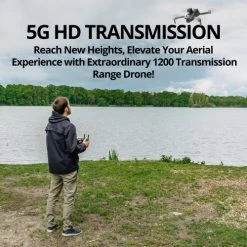 The Bigly Brothers E59 Mark III Delta Orange Superior Edition, GPS Drone, 4k Camera, 1 Key Return Home, All Around Obstacle Avoidance, New Release, Carrying Case & 2 Batt Included -Outdoor Camera Shop 15951415 6