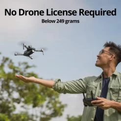 The Bigly Brothers E59 Mark III Delta Orange Superior Edition, GPS Drone, 4k Camera, 1 Key Return Home, All Around Obstacle Avoidance, New Release, Carrying Case & 2 Batt Included -Outdoor Camera Shop 15951415 8