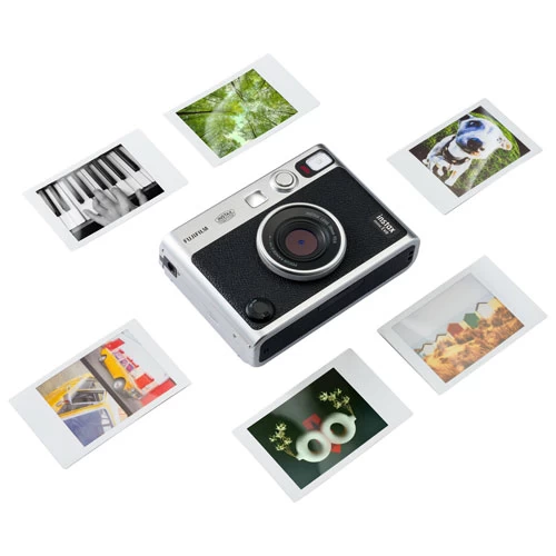 Fujifilm Instax Mini Evo Instant Camera - Black 8 Fujifilm Instax Mini Evo Instant Camera - Black - Image 6
