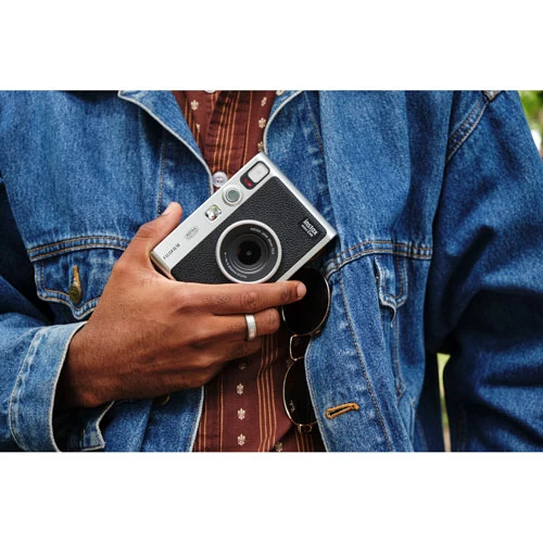 Fujifilm Instax Mini Evo Instant Camera - Black 10 Fujifilm Instax Mini Evo Instant Camera - Black - Image 8