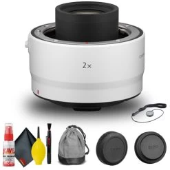 Canon® Canon Extender RF 2x (4114C002) + Cap Keeper + Cleaning Kit Base Bundle
