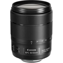 Canon® Canon EF-S 18-135mm F/3.5-5.6 IS USM Lens (1276C002) + Filter Kit + More -Outdoor Camera Shop 15962651 2