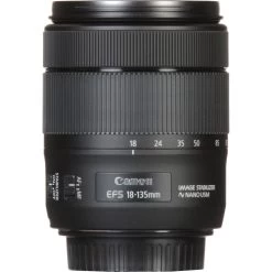 Canon® Canon EF-S 18-135mm F/3.5-5.6 IS USM Lens (1276C002) + Filter Kit + More -Outdoor Camera Shop 15962651 7