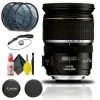 Canon® Canon EF-S 17-55mm F/2.8 IS USM Lens (1242B002) + Filter Kit + Cap Keeper + More -Outdoor Camera Shop 15962676