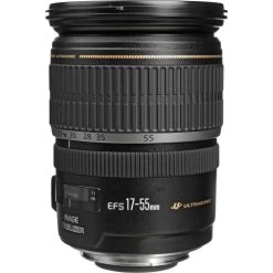 Canon® Canon EF-S 17-55mm F/2.8 IS USM Lens (1242B002) + Filter Kit + Cap Keeper + More -Outdoor Camera Shop 15962676 2