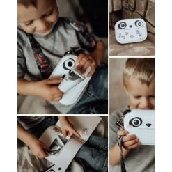 Kidamento Kids Instant Print Digital Camera & Camcorder - Model P - Koko The Panda -Outdoor Camera Shop 15980535 5