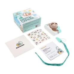 Kidamento Kids Digital Camera & Camcorder - Model K - Zippy The Sloth 12 Kidamento Kids Digital Camera & Camcorder - Model K - Zippy The Sloth -Outdoor Camera Shop 15980537 3