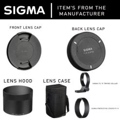 Sigma 150-600mm F/5-6.3 DG OS HSM Contemporary Lens For Nikon F W/Accessories 13 Sigma 150-600mm F/5-6.3 DG OS HSM Contemporary Lens For Nikon F W/Accessories -Outdoor Camera Shop 15988363 5