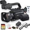 Sony HXR-MC88 Full HD Camcorder With Large Soft Case, 32GB Memory Card, Memory Card Reader And More - Starter Bundle -Outdoor Camera Shop 15991639
