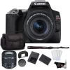 CanonĀ® Canon EOS Rebel SL3 DSLR Camera With 18-55mm Lens (Black) Bundle With LCD Screen Protectors + Carrying Case And More 1 CanonĀ® Canon EOS Rebel SL3 DSLR Camera With 18-55mm Lens (Black) Bundle With LCD Screen Protectors + Carrying Case And More -Outdoor Camera Shop 15991645