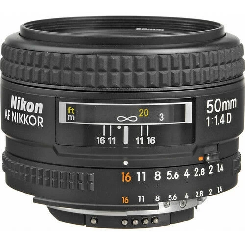 Nikon AF NIKKOR 50mm F/1.4D Autofocus Lens 3 Nikon AF NIKKOR 50mm F/1.4D Autofocus Lens