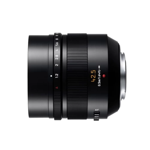 Refurbished (Good) - Panasonic H-NS043E Leica DG NOCTICRON 42.5mm F1.2 ASPH. Lens 4 Refurbished (Good) - Panasonic H-NS043E Leica DG NOCTICRON 42.5mm F1.2 ASPH. Lens - Image 2