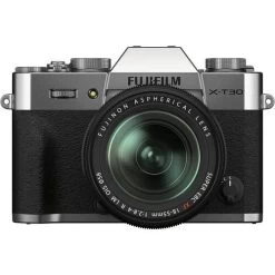 Fujifilm X-T30 II XF18-55 Kit Silver BONUS Battery