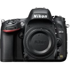 Nikon D610 24.3MP Digital SLR Camera - Black (Body Only)