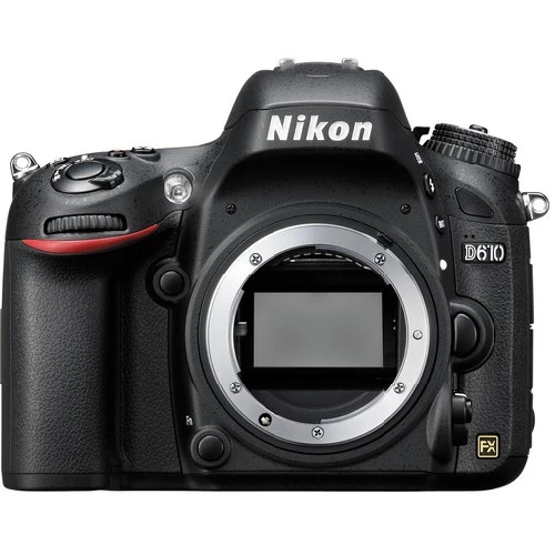 Nikon D610 24.3MP Digital SLR Camera - Black (Body Only) 4 Nikon D610 24.3MP Digital SLR Camera - Black (Body Only) - Image 2