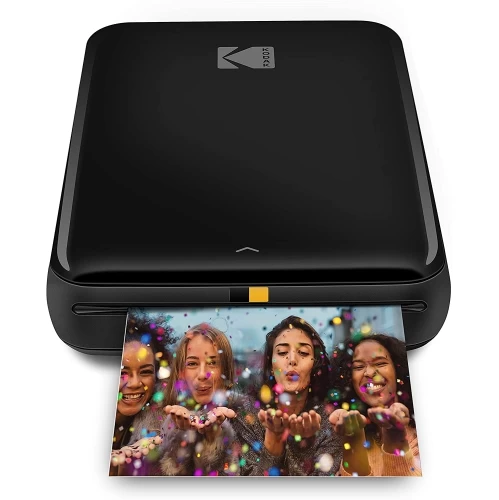 KODAK Step Wireless Mobile Photo Mini Printer (Black) Go Bundle 4 KODAK Step Wireless Mobile Photo Mini Printer (Black) Go Bundle - Image 2