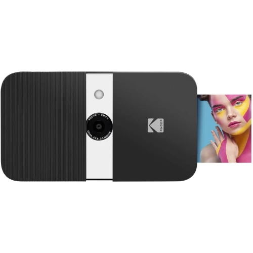 KODAK Smile Instant Print Digital Camera (Black/White) Soft Case Kit 4 KODAK Smile Instant Print Digital Camera (Black/White) Soft Case Kit - Image 2