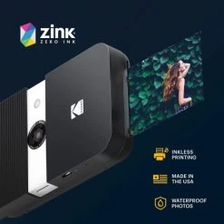 KODAK Smile Instant Print Digital Camera (Black/White) Soft Case Kit 13 KODAK Smile Instant Print Digital Camera (Black/White) Soft Case Kit -Outdoor Camera Shop 15998910 3