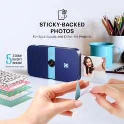 KODAK Smile Instant Print Digital Camera (Black/White) Soft Case Kit 15 KODAK Smile Instant Print Digital Camera (Black/White) Soft Case Kit -Outdoor Camera Shop 15998910 5